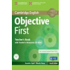  Objective First Teacher's Book with Teacher's Resources CD-ROM – Annette Capel,Wendy Sharp