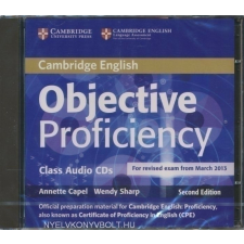 OBJECTIVE PROFICIENCY 2ND CD nyelvkönyv, szótár