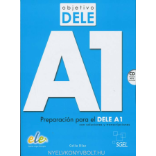OBJETIVO DELE A1+CD nyelvkönyv, szótár