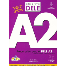 OBJETIVO DELE A2 NUEVA nyelvkönyv, szótár
