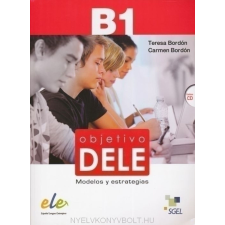 OBJETIVO DELE B1+CD nyelvkönyv, szótár