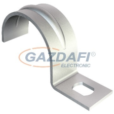 OBO 1003046 604 4 G Rögzítőbilincs, könnyű kivitel, 4mm galvanikusan horganyzott acél villanyszerelés