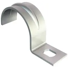 OBO 1003283 604 28 G Rögzítőbilincs, könnyű kivitel, 28mm galvanikusan horganyzott acél villanyszerelés