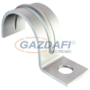 OBO 1008706 1015 12 A2 rögzítőbilincs, egyrétegű, felületkezelés nélkül, utókezelt 12mm