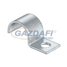 OBO 1009184 1015 15 G Rögzítőbilincs, könnyű kivitel, 15mm galvanikusan horganyzott acél villanyszerelés