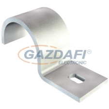 OBO 1014552 822 63 FT Rögzítőbilincs, könnyű kivitel, 63mm merítetten tűzihorganyzott acél villanyszerelés
