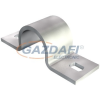 OBO 1015496 823 32 FT Rögzítőbilincs, könnyű kivitel, 32mm merítetten tűzihorganyzott acél