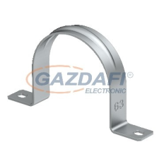 OBO 1017980 605 50 ALU Rögzítőbilincs, könnyű kivitel, 50mm alumínium villanyszerelés