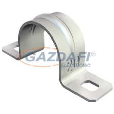 OBO 1018191 605 19 G Rögzítőbilincs, könnyű kivitel, 19mm galvanikusan horganyzott acél villanyszerelés