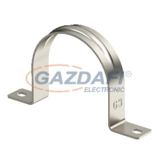 OBO 1018717 605 50 V4A Rögzítőbilincs, könnyű kivitel, 50mm rozsdamentes acél villanyszerelés