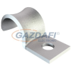 OBO 1043064 WN 7855 A 4 Rögzítőbilincs, könnyű kivitel, 4mm galvanikusan horganyzott acél, átlátszóra passziválva