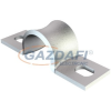 OBO 1044141 WN 7855 B 8 Rögzítőbilincs, könnyű kivitel, 8mm galvanikusan horganyzott acél, átlátszóra passziválva