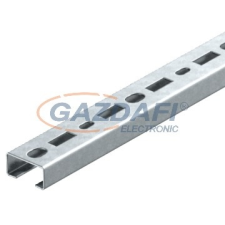 OBO 1104500 CML3518P2000FS Profilsín CM3518, 17 mm résméret, 2000mm szalaghorganyzott acél villanyszerelés