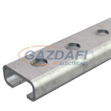 OBO 1109529 CL2712P2000FT Profilsín CM3518, 17 mm résméret, 2000mm merítetten tűzihorganyzott acél villanyszerelés