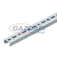 OBO 1109782 CM3015P0200FT Profilsín CM3518, 17 mm résméret, 200mm merítetten tűzihorganyzott acél villanyszerelés