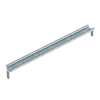 OBO 1115286 46277 T350 L GTP Kalapsín leágazódobozhoz, T-sorozat, 168mm galvanikusan horganyzott acél, átlátszóra passziválva