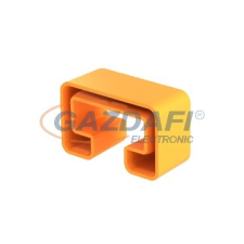 OBO 1124563 MS5030 SK Védősapka MS5030 típusú profilsínekhez, polietilén, narancs villanyszerelés
