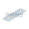 OBO 1124687 GMS 3 VP V2A Összekötő Lemez 3 lyukkal 150x40x4mm rozsdamentes acél