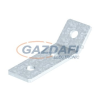 OBO 1124747 GMS 3 VW 45 V4A Összekötő Sarokelem 45°, 3 lyukkal 103x50x40x4mm rozsdamentes acél