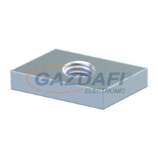 OBO 1147016 CL20SN M6 ZL Csúszóanya CL2008 profilsínhez M6 Cinklamella acél villanyszerelés