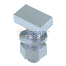 OBO 1148024 CL27HB M6x25 ZL Kalapácsfejű Csavar CL2712 profilsínhez M6x25mm Cinklamella acél villanyszerelés