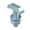 OBO 1148118 MS40HB M10x30 ZL Horogfejű Csavar MS4022 profilsínhez M10x30mm Cinklamella acél