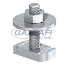 OBO 1148434 MS41HB M12x30 A4 Kalapácsfejű Csavar MS4121/4141 profilsínhez M12x30mm rozsdamentes acél villanyszerelés