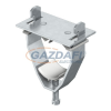 OBO 1174525 2056U-E40 FT Kengyeles Bilincs 3 egyerű kábelhez 37-40mm merítetten tűzihorganyzott acél