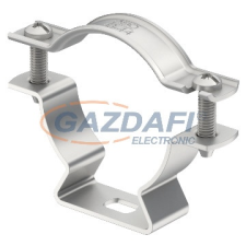 OBO 1362818 ASL 733 25 ALU távtartó kengyel, hosszanti perforációval, 20-25mm villanyszerelés