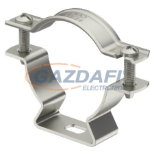 OBO 1362922 ASL 733 30 A4 távtartó kengyel, hosszanti perforációval, 25-30mm villanyszerelés