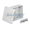 OBO 2000378 A 14 Leágazódoboz 100x100x38mm világosszürke IP55 polietilén