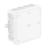 OBO 2000390 A 14 HF RW Leágazódoboz 100x100x38mm hófehér IP55 polietilén