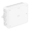 OBO 2000422 A 18 HF RW Leágazódoboz 125x100x38mm hófehér IP55 polietilén