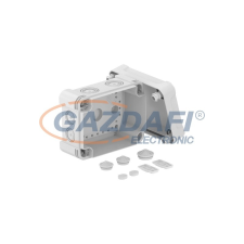 OBO 2005122 X06 SW Leágazódoboz 150x116x86mm villanyszerelés