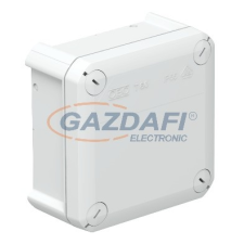 OBO 2007239 T 60 OE Kábel-Leágazódoboz 114x114x57mm világosszürke polipropilén villanyszerelés