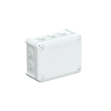 OBO 2007533 T 100 RW Kábel-Leágazódoboz bevezetőnyílásokkal 150x116x67mm polipropilén villanyszerelés