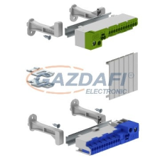 OBO 2008914 KLS-SDB 05S Sorkapocs Blokk rugós sorkapoccsal 121x15x4mm villanyszerelés