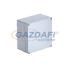 OBO 2011324 Mx 170805 SGR Alumínium Kötődoboz 175x80x57mm ezüstszürke IP66 porszórt alumínium