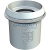 OBO 2011514 EDR 25 20-25 LGR Dugaszolható Tömítés csövekhez ø25/20-25mm világosszürke IP55 PVC