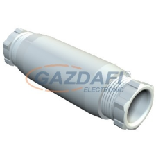 OBO 2022028 117 5x2.5 Kábelösszekötő Karmantyú 2,5mm2 világosszürke IP54 polisztirol villanyszerelés