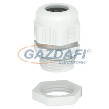 OBO 2022768 V-TEC VM25+ LGR Tömszelence ellenanyával M25 világosszürke IP68 poliamid villanyszerelés