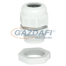 OBO 2024659 V-TEC PG11+ LGR Tömszelence ellenanyával PG11 világosszürke IP68 poliamid villanyszerelés