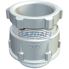 OBO 2035375 106 M 50 PS Tömszelence M50 világosszürke IP54 polisztirol villanyszerelés