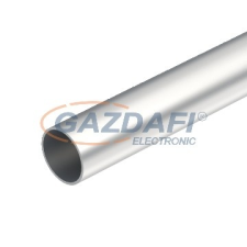 OBO 2046006 S40W ALU Alumíniumcső menet nélkül 3000mmø40mm Alumínium villanyszerelés