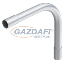 OBO 2046018 SB63W ALU Alumínium Csőív menet nélkül ø63mm Alumínium villanyszerelés