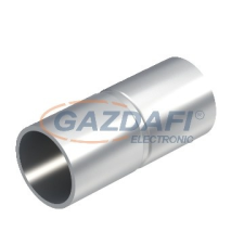 OBO 2046024 SV25W ALU Alumínium Összekötő Karmantyú menet nélkül ø25mm Alumínium villanyszerelés