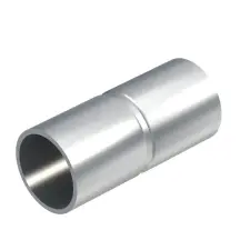 OBO 2046028 SV63W ALU Alumínium Összekötő Karmantyú menet nélkül ø63mm Alumínium villanyszerelés