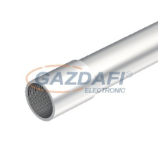 OBO 2046037 SM50W ALU Alumíniumcső menettel 3000mmM50x1,5 Alumínium villanyszerelés