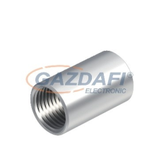 OBO 2046054 SVM25W ALU Alumínium Összekötő Karmantyú menettel M25x1,5 Alumínium villanyszerelés