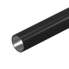 OBO 2046567 S25W SW Acél Páncélcső 3000mm ø25mm PES50 - Polyester/Epoxid fekete